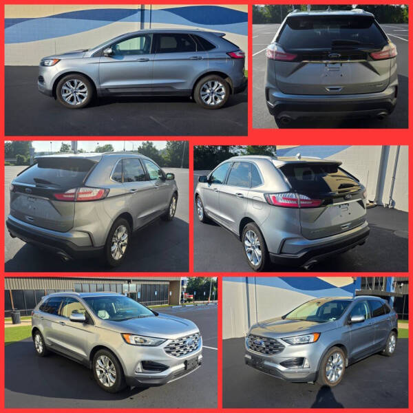 2020 Ford Edge Titanium
