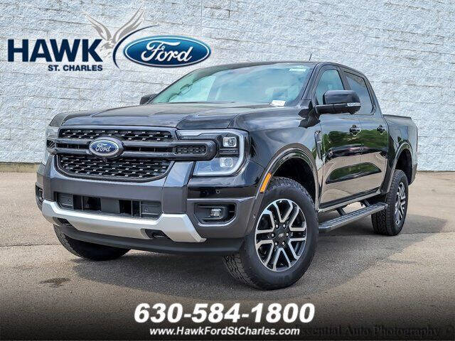 2024 Ford Ranger for sale at Hawk Ford of St. Charles in Saint Charles IL