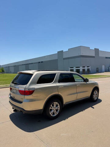 2012 Dodge Durango Crew