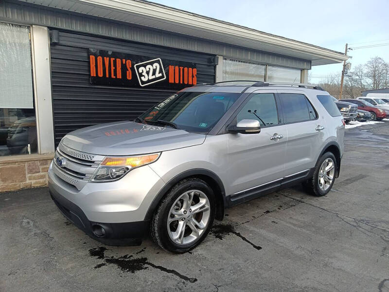 2012 Ford Explorer Limited