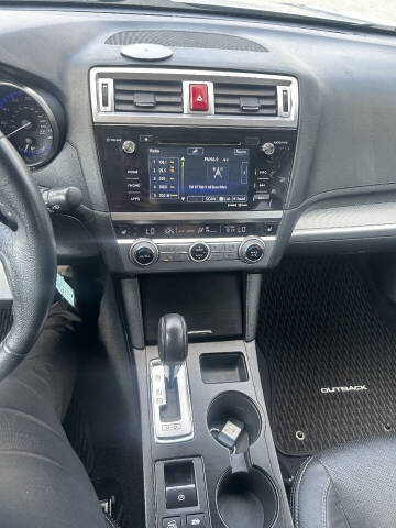 2017 Subaru Outback 2.5i Premium
