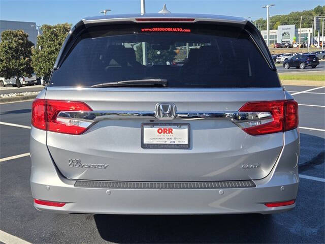 2019 Honda Odyssey Elite