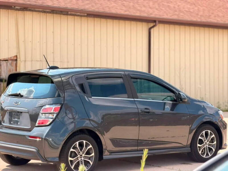 2018 Chevrolet Sonic LT Auto
