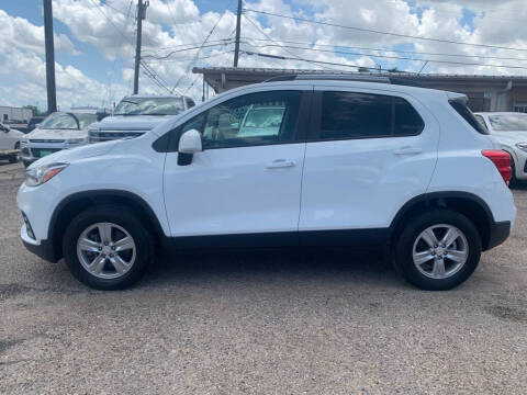 2022 Chevrolet Trax for sale at Primetime Auto in Corpus Christi TX