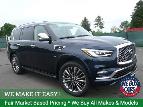 2019 Infiniti QX80