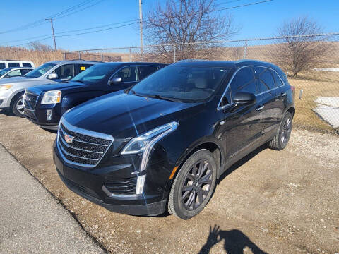 2019 Cadillac XT5 for sale at Zimmer Auto Sales in Lexington MI