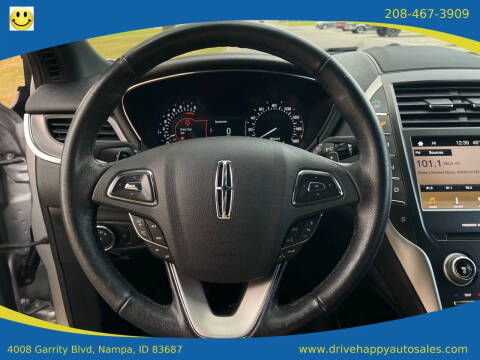 2019 Lincoln MKC Premiere