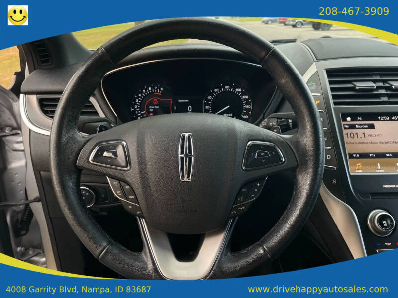 2019 Lincoln MKC Premiere