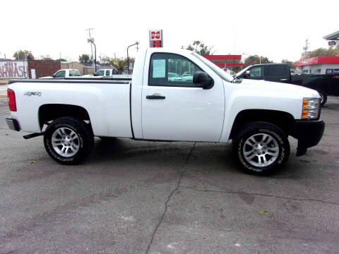 2013 Chevrolet Silverado 1500 for sale at Steffes Motors in Council Bluffs IA