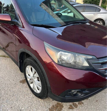 2013 Honda CR-V EX-L w/DVD