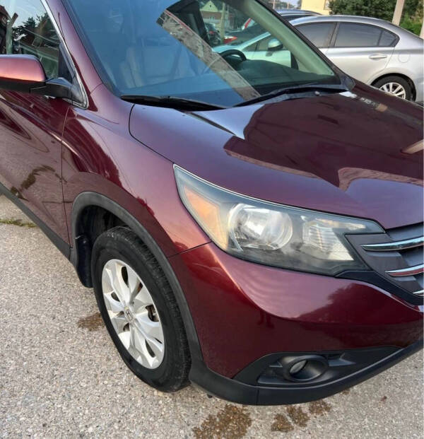 2013 Honda CR-V EX-L w/DVD