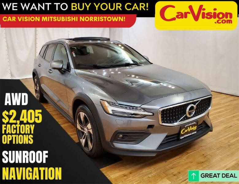 2020 Volvo V60 Cross Country T5