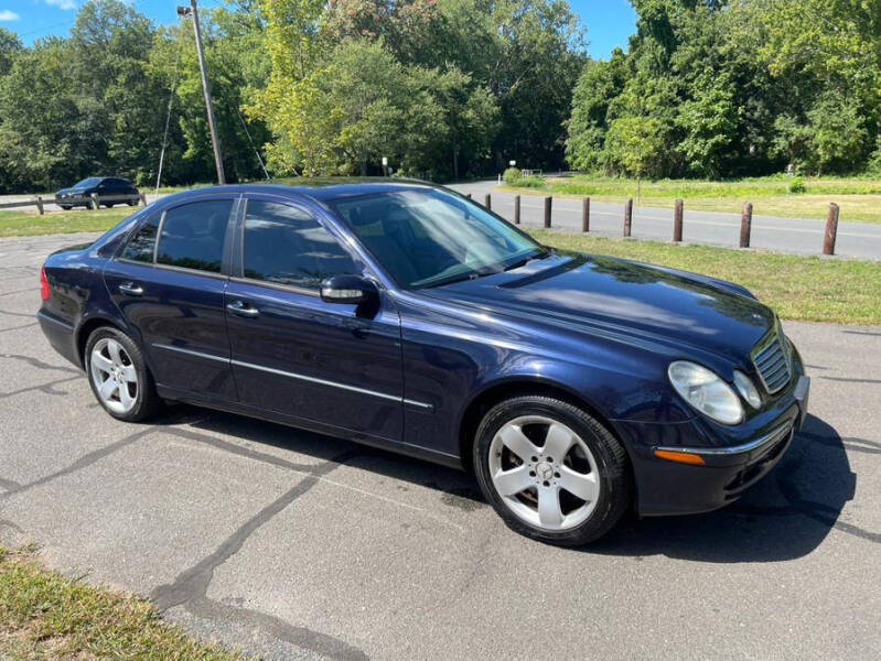 2006 Mercedes-Benz E-Class E 500 4MATIC