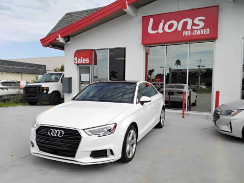 2019 Audi A3 quattro Premium 45 TFSI