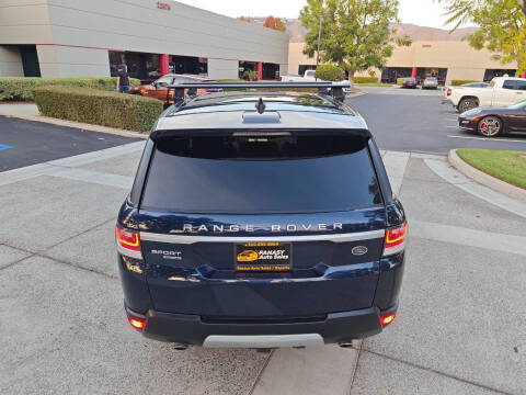 2017 Land Rover Range Rover Sport HSE Td6