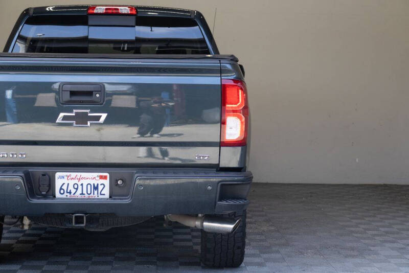 2018 Chevrolet Silverado 1500