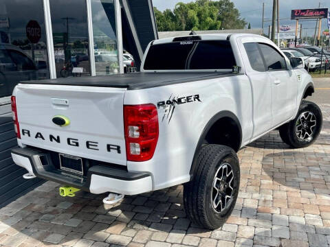 2020 Ford Ranger