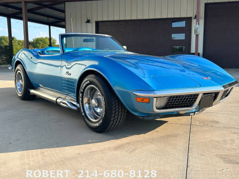 1970 Chevrolet Corvette for sale at Mr. Old Car in Dallas TX
