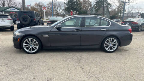 2014 BMW 5 Series 535i xDrive