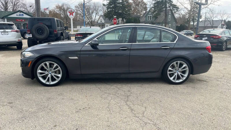 2014 BMW 5 Series 535i xDrive