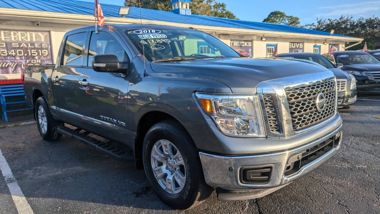 2018 Nissan Titan for sale at Celebrity Auto Sales in Fort Pierce, FL