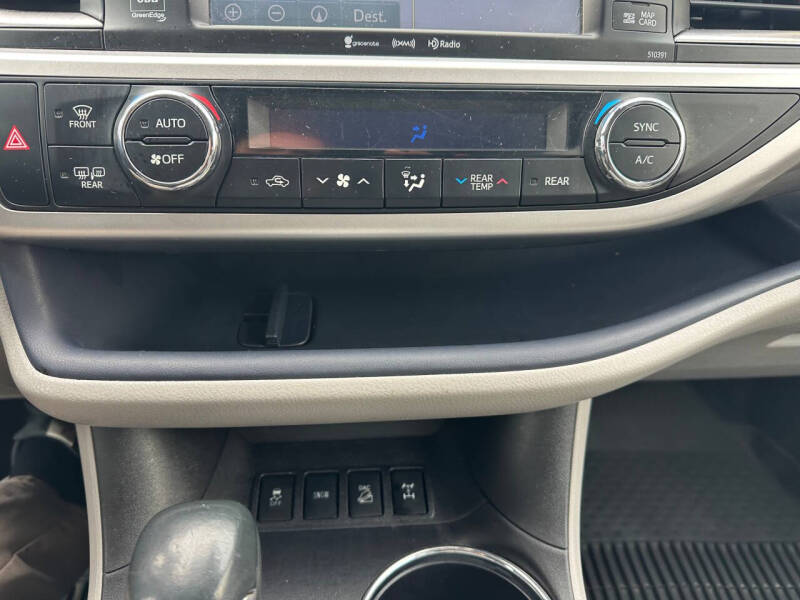 2019 Toyota Highlander