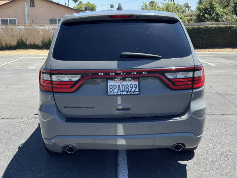 2019 Dodge Durango SXT
