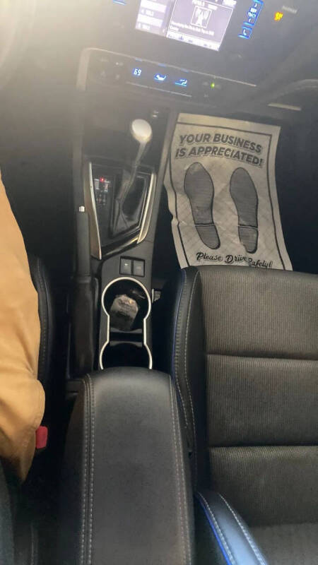 2017 Toyota Corolla SE