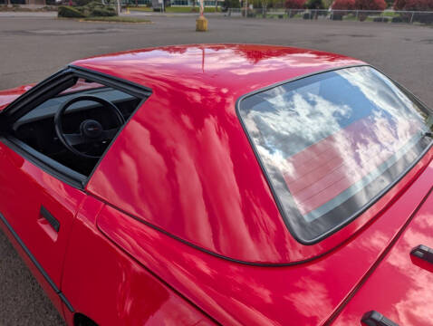 1989 Chevrolet Corvette
