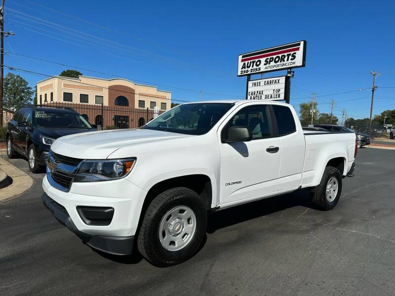 2017 Chevrolet Colorado for sale at Auto Sports in Hickory NC