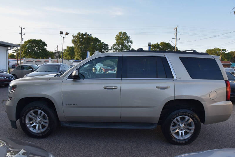 2017 Chevrolet Tahoe LT