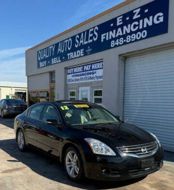 2012 Nissan Altima 3.5 SR