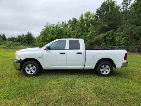 2016 RAM Ram Pickup 1500 for sale at Poole Automotive in Laurinburg NC