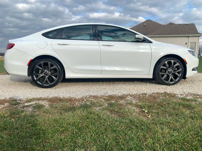 2015 Chrysler 200 for sale at Nice Cars in Pleasant Hill MO