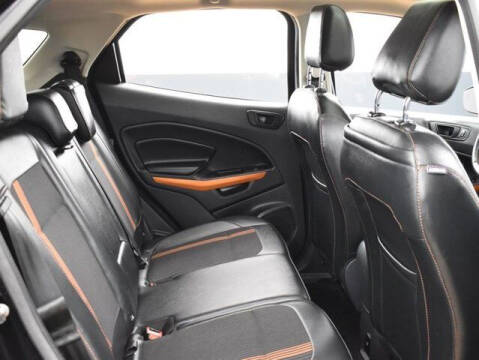 2018 Ford EcoSport SES