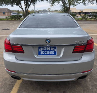 2014 BMW 7 Series 740i