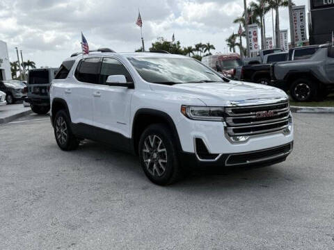 2023 GMC Acadia SLE