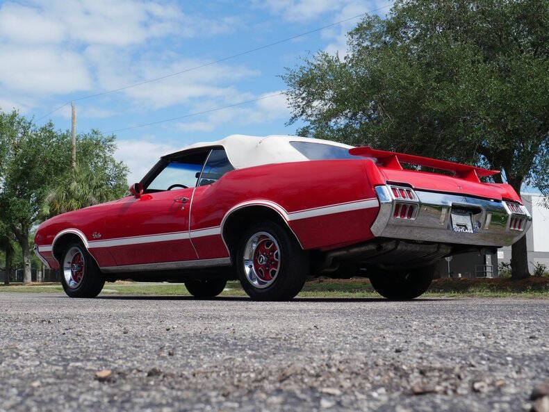 1972 Oldsmobile Cutlass Supreme