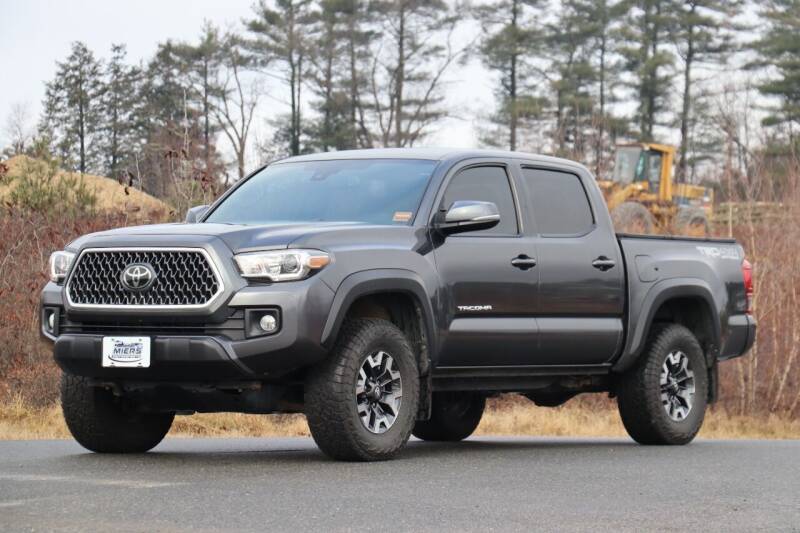 2019 Toyota Tacoma for sale at Miers Motorsports in Hampstead NH