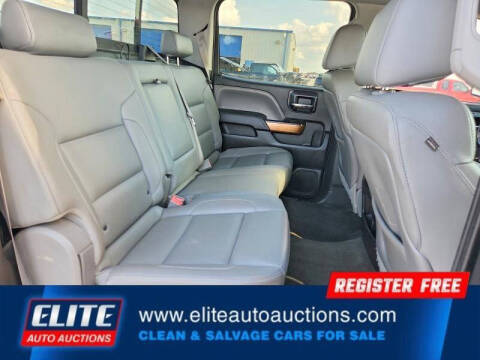 2015 Chevrolet Silverado 1500