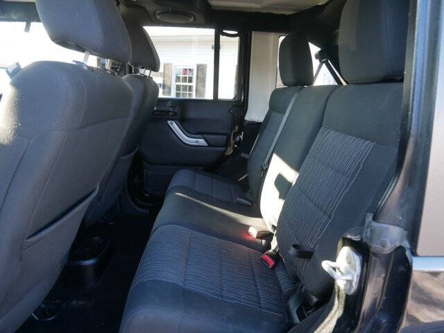 2012 Jeep Wrangler Unlimited Rubicon