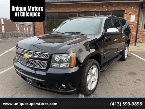 2014 Chevrolet Suburban for sale at Unique Motors of Chicopee in Chicopee MA