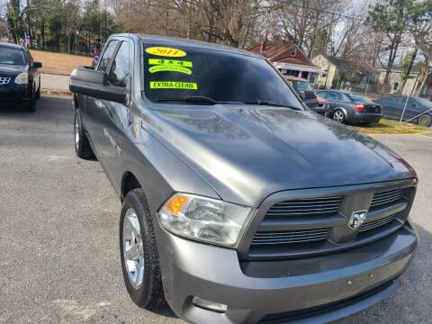 2011 RAM Ram Pickup 1500 for sale at Superior Auto in Selma NC