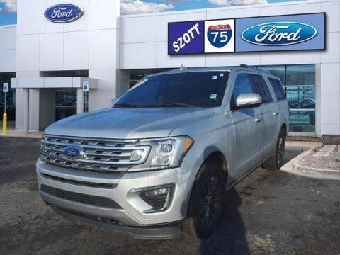 2019 Ford Expedition MAX for sale at Szott Ford in Holly MI