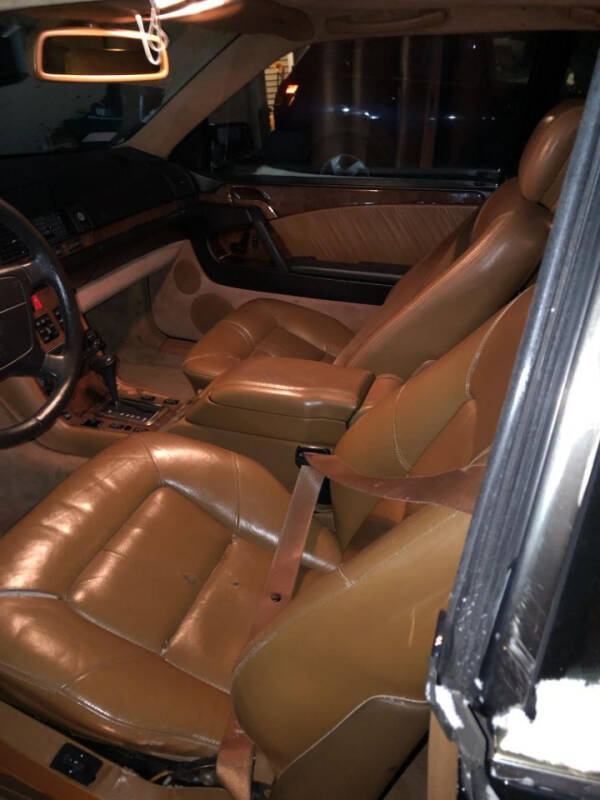 1993 Mercedes-Benz 500-Class 500 SEC