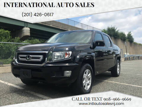 2009 Honda Ridgeline for sale at International Auto Sales in Hasbrouck Heights NJ