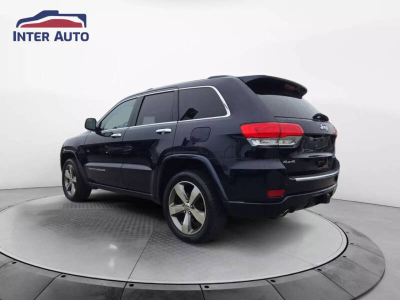 2014 Jeep Grand Cherokee Overland