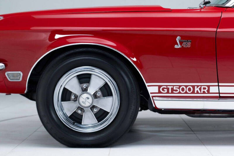 1968 Shelby GT500KR Convertible
