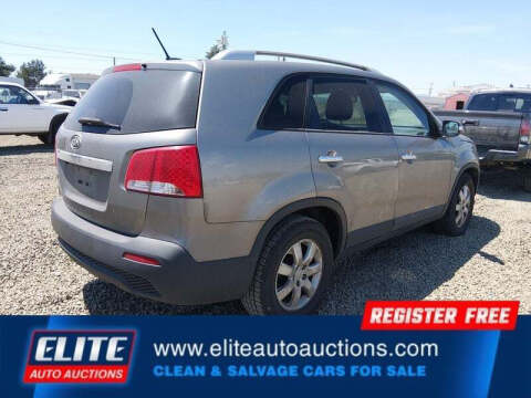2012 Kia Sorento LX