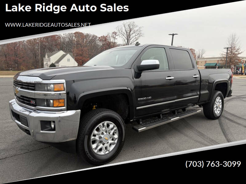 2015 Chevrolet Silverado 2500HD LTZ's photo